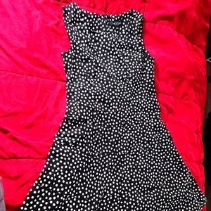 Perceptions New York MIDI polka Dress